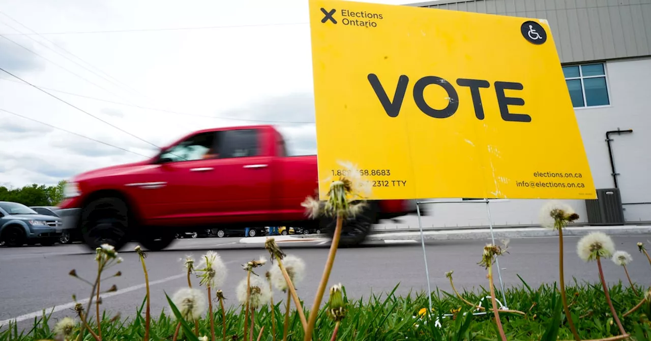 Healthcare Tops Voters' Minds in Ontario Election, Despite Ford's Trump Focus