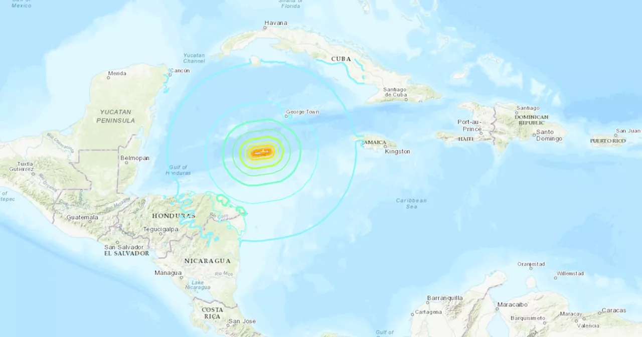 Magnitude 7.6 Earthquake Triggers Caribbean Tsunami Concerns