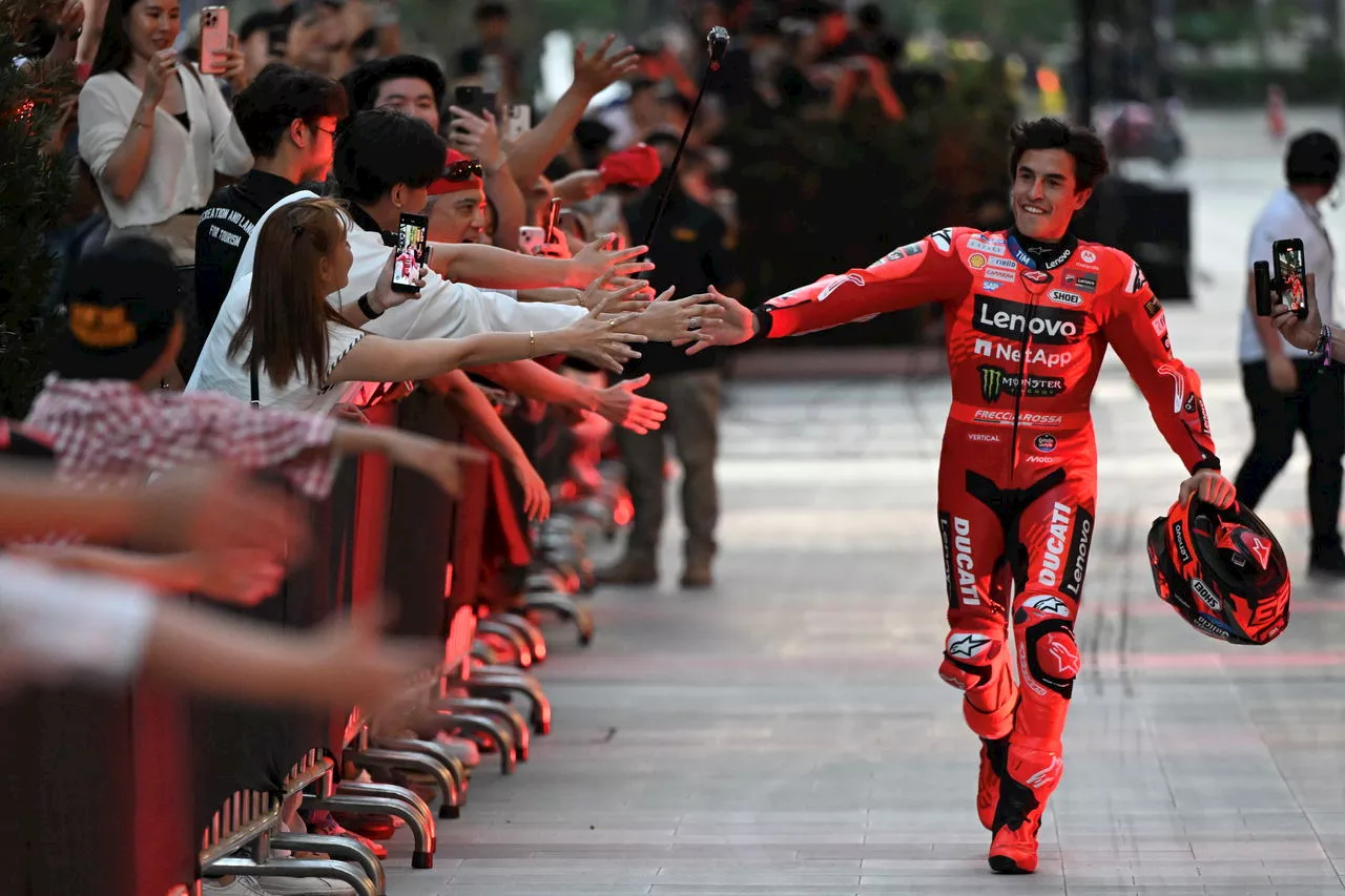 Marc Marquez: Bangkok launch ‘good for MotoGP’