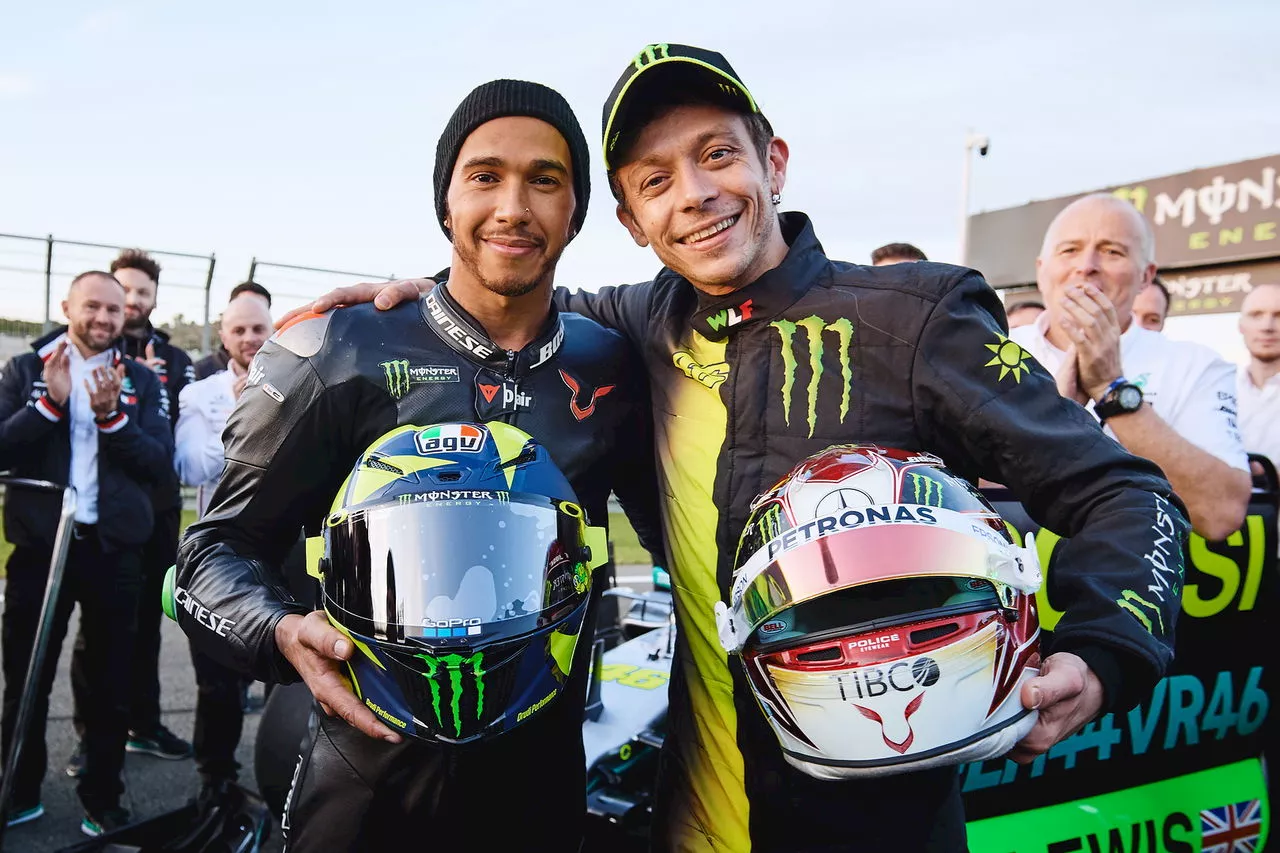 Valentino Rossi's judgement on Lewis Hamilton's switch to Ferrari