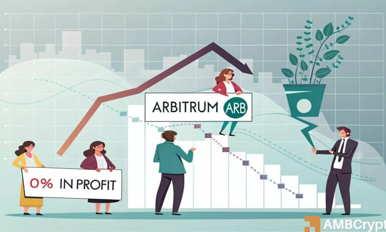 Arbitrum (ARB) Plummets to New Lows, 0% Holders in Profit