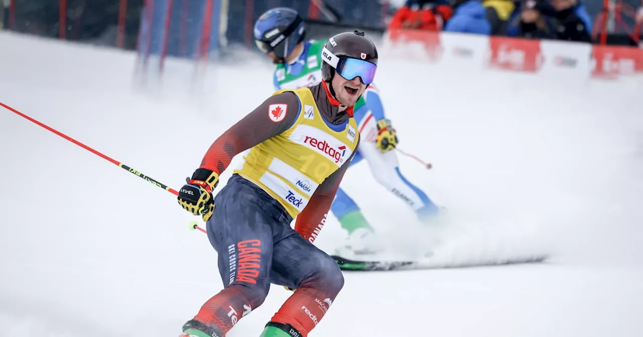 Canada's Reece Howden Wins World Cup Ski Cross