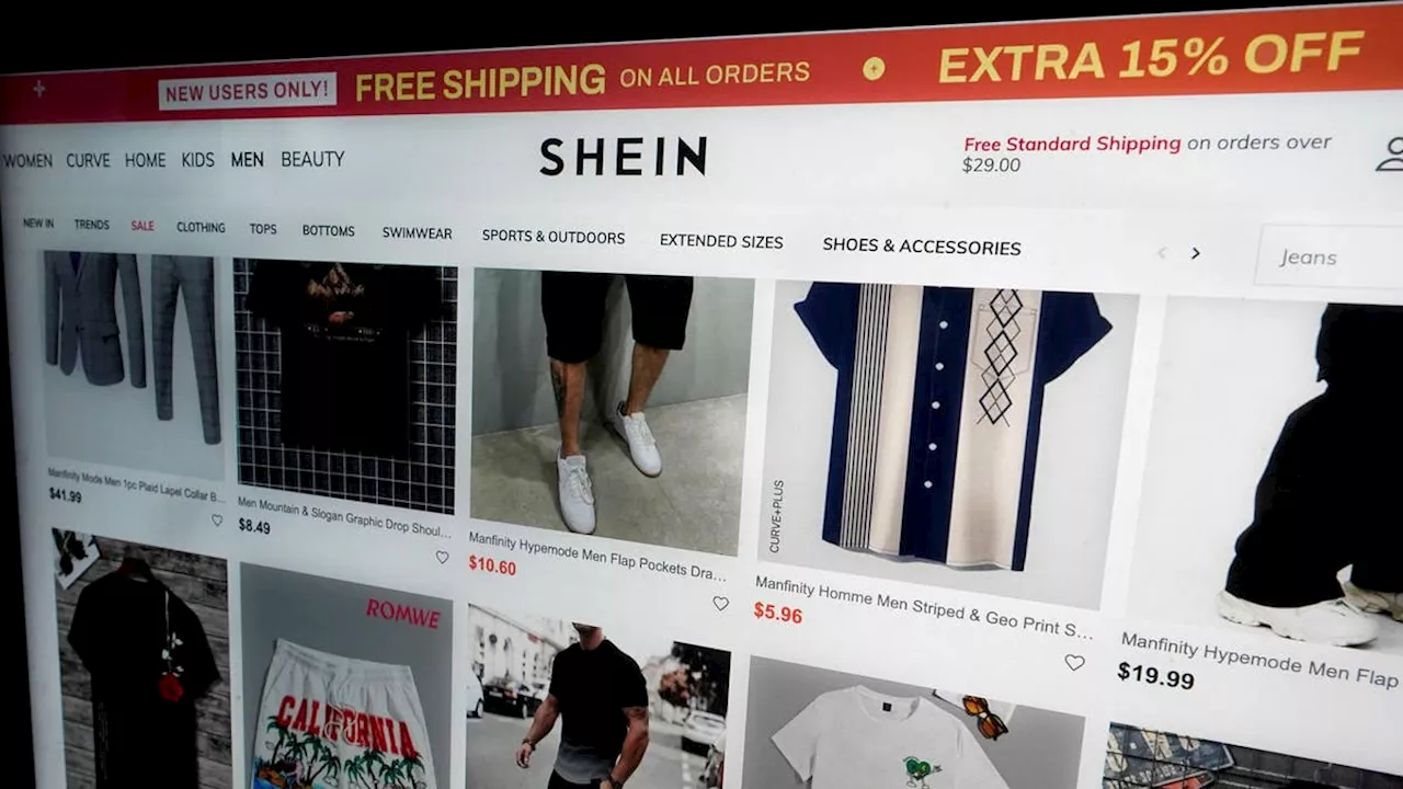 Shein nobbas av andrahandsbutiker