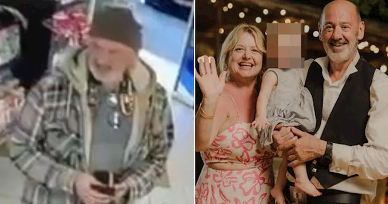 CCTV shows Brit man hours before murder in France alongside Scots wife