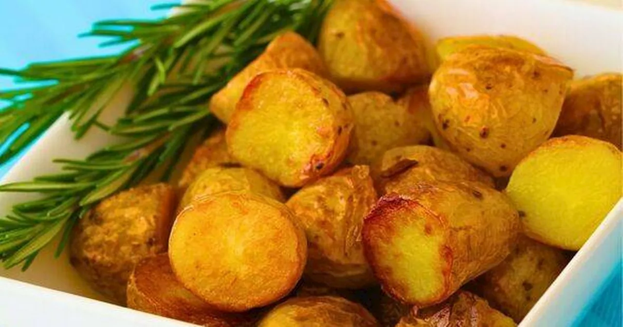 Crispy roast potatoes secret ingredient guarantees perfect results