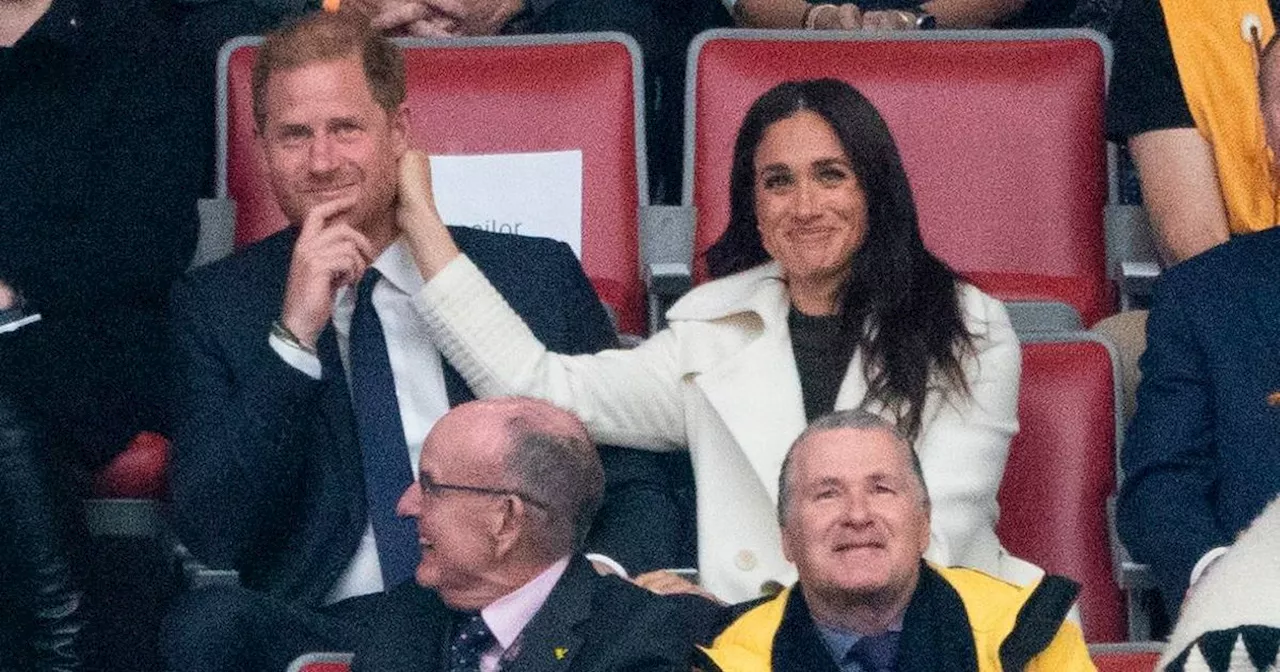 Meghan Markle's 'seal clap' for Prince Harry 'shows how she really feels'