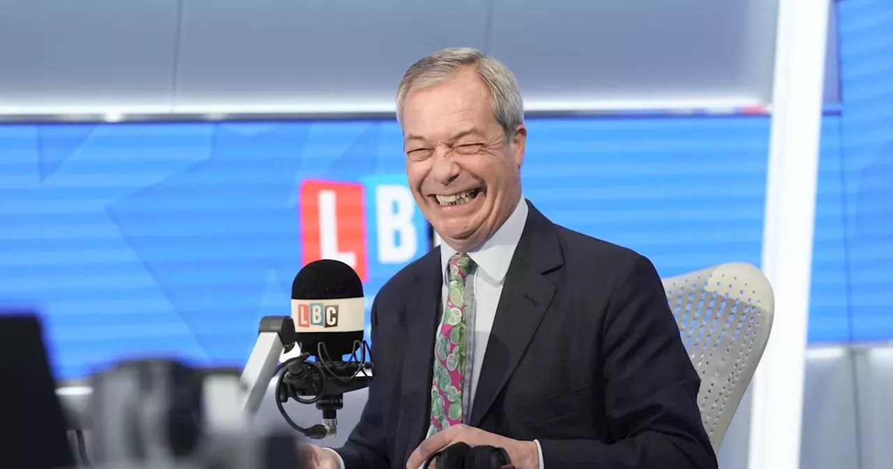 Nigel Farage to take part in Holyrood TV debates for Reform UK