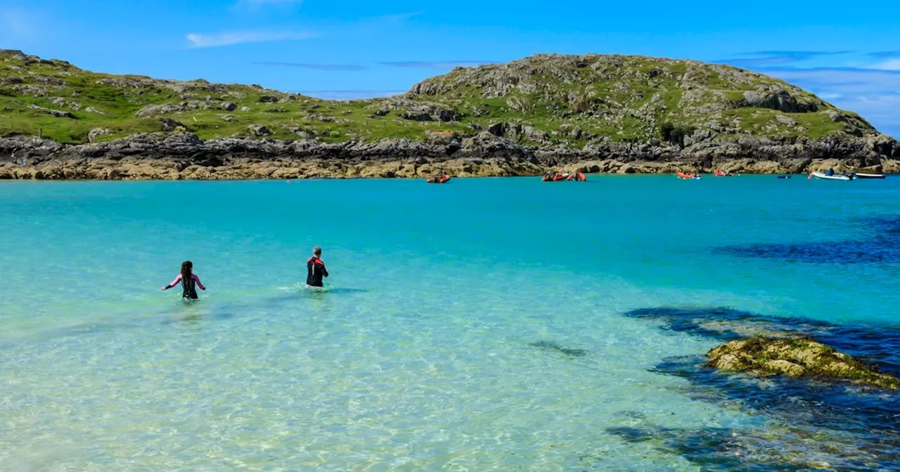 Scotland's 'best beaches for a summer holiday' named including island paradises