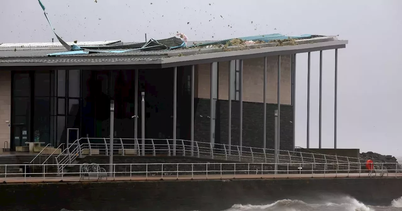 Storm-Damaged Leisure Centre Sparks Investigation