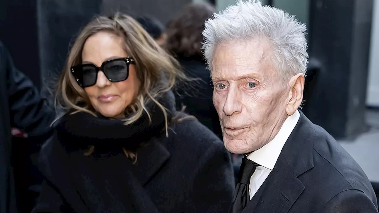 Calvin Klein, 82, looks frail as he makes a rare sighting with his ex-wife Kelly, 68, in NYC