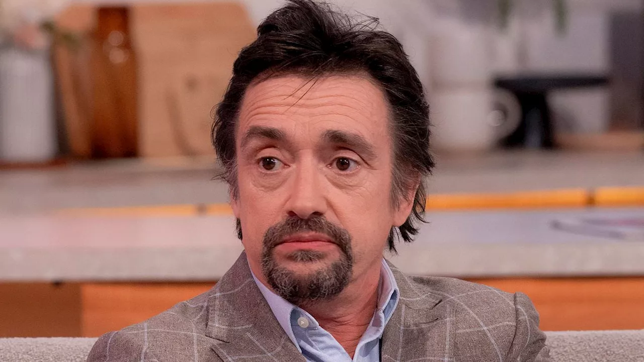 Richard Hammond Opens Up About 'Tremendous Grief' Following Father's Death