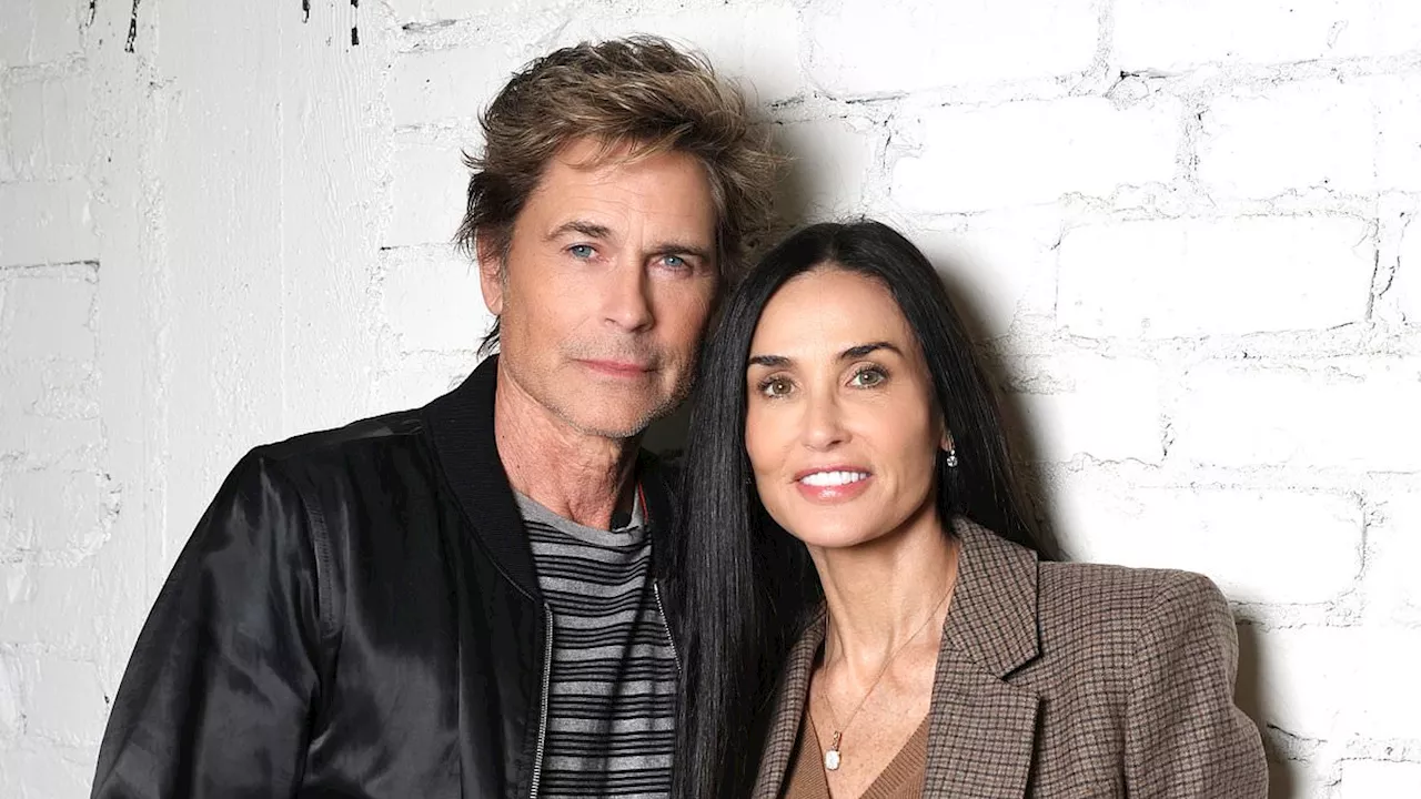 Rob Lowe Cheers On Demi Moore's Oscar Campaign for 'The Substance'