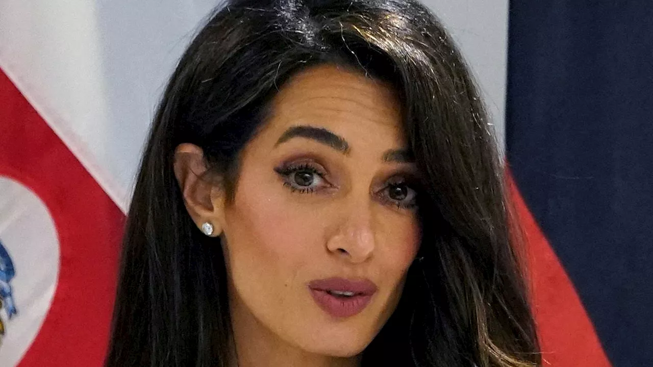 Attorney General Lord Hermer Hosts Amal Clooney Amidst Political Controversy