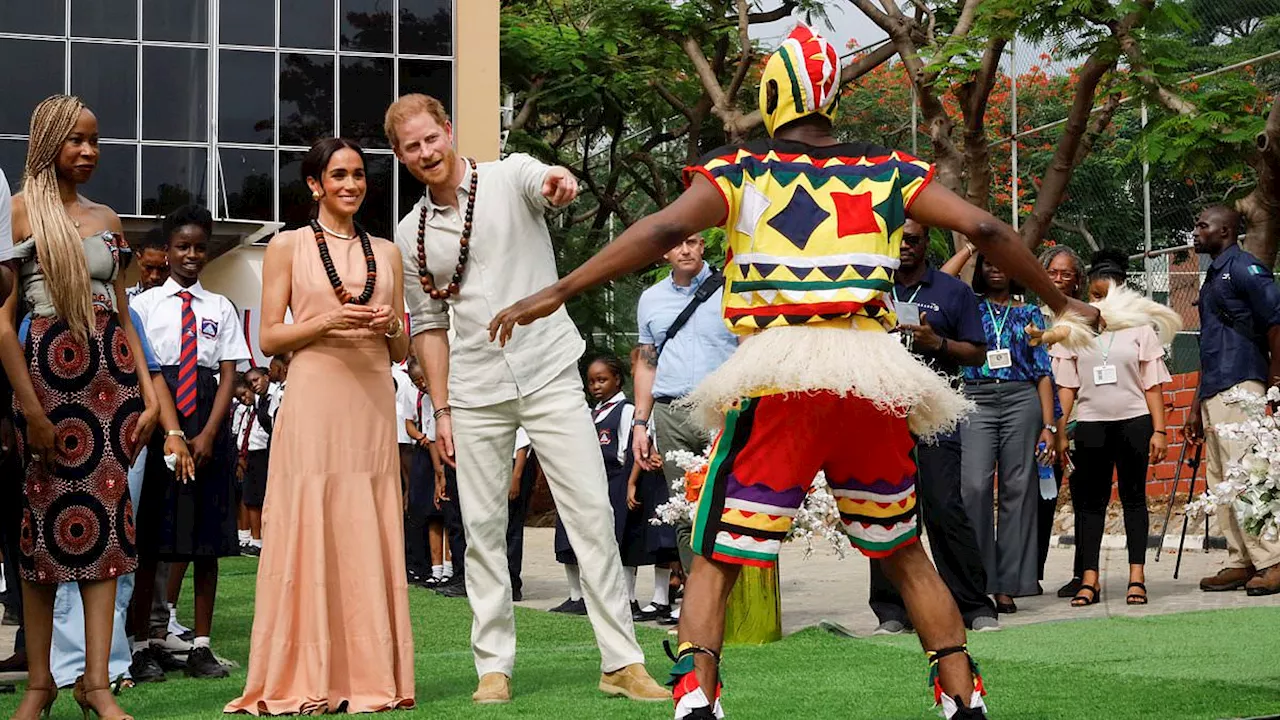 Ghana Awaiting Royal Visit as Sussexes Plan Next African Trip