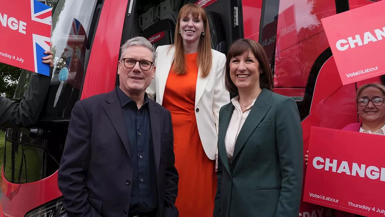 Labour Battlebus Used by Angela Rayner in 2023 General Election Under Police Scrutiny for Expenses Irregularities