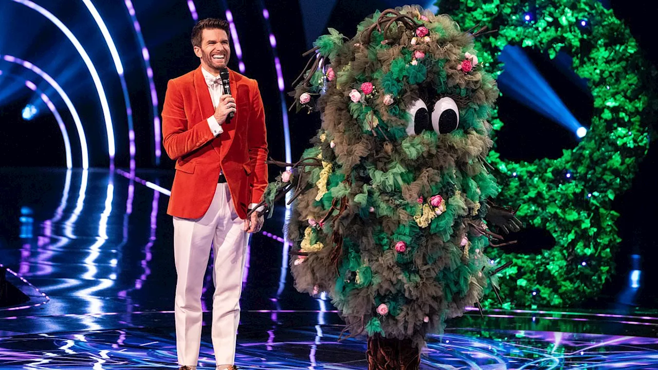 Natalie Cassidy and Example Unmasked on The Masked Singer Semi-Final