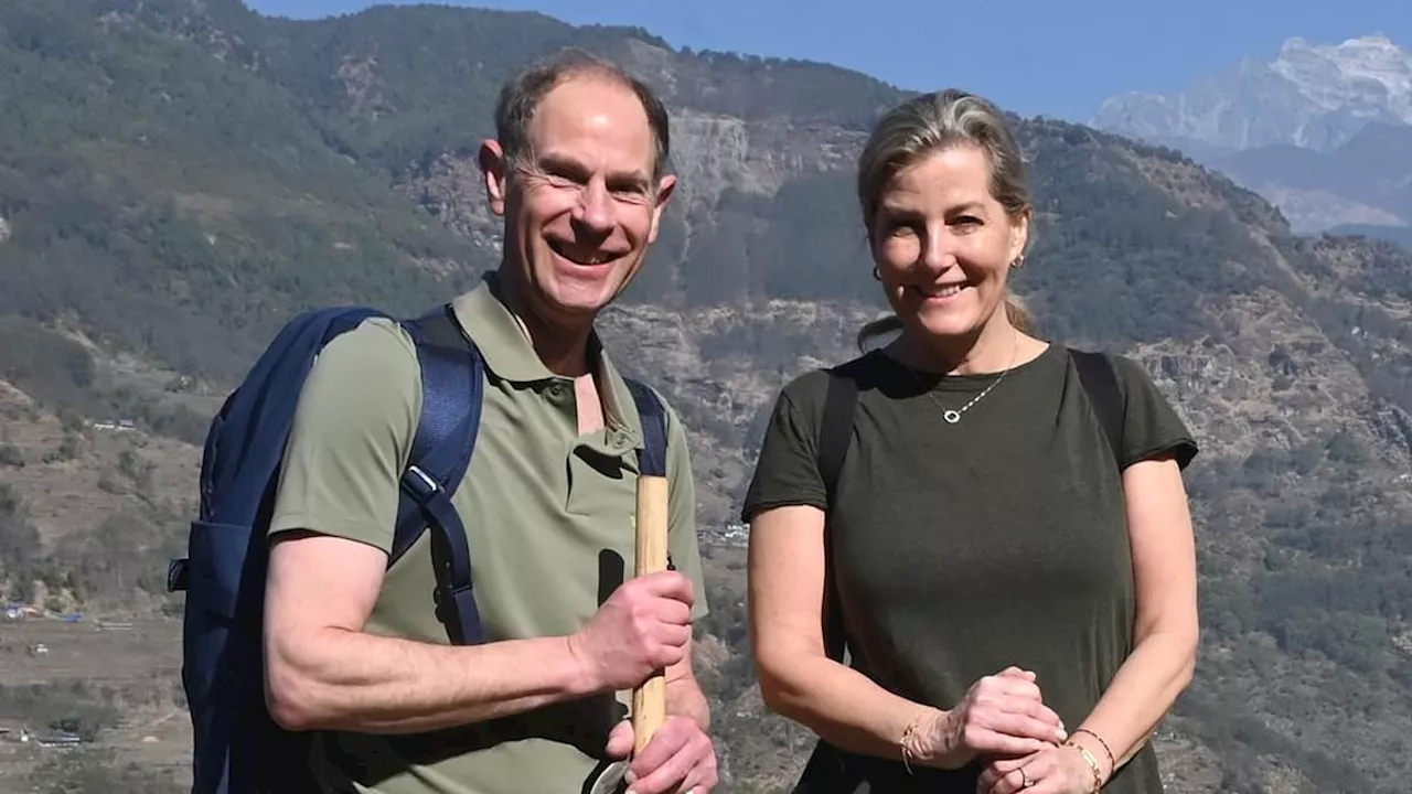 Prince Edward and Sophie Tour Nepal, Honouring Gurkhas and Planting a Tree of Legacy