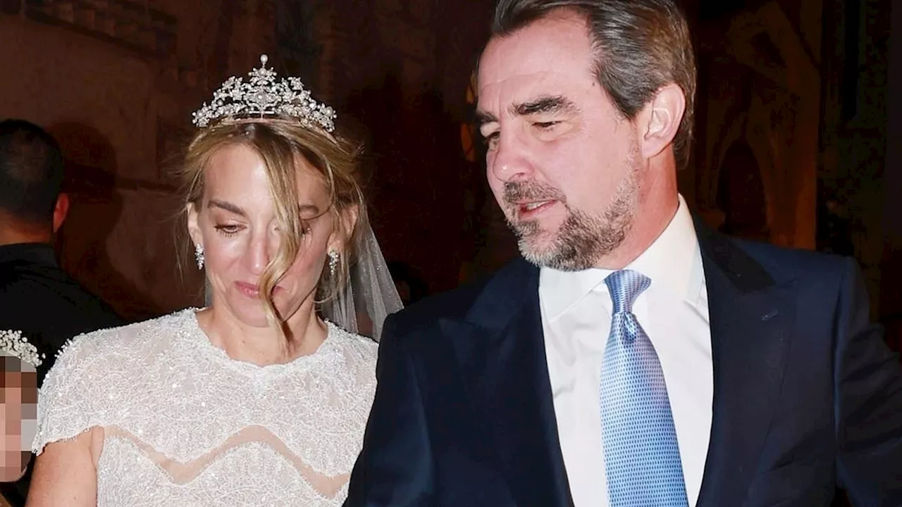 Prince Nikolaos of Greece Marries Chrysí Vardinogianni in Intimate Ceremony