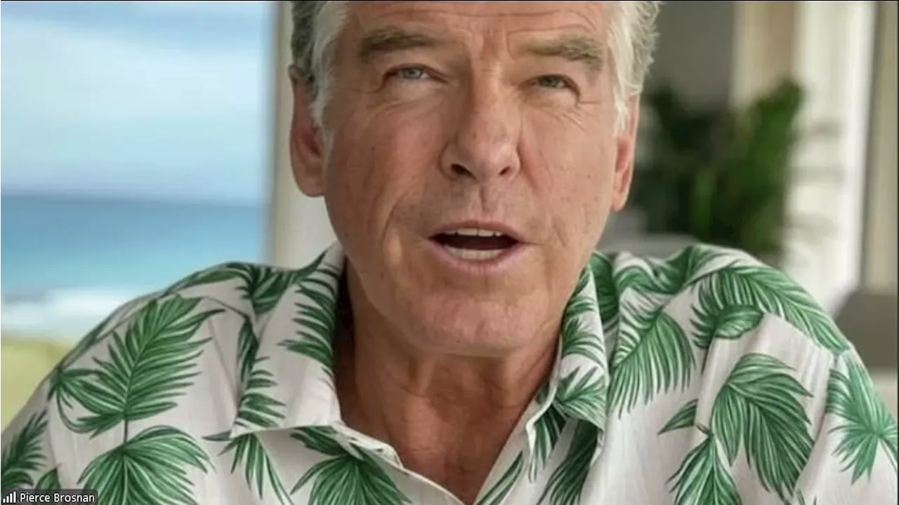 Revealed: The sinister story of how an AI deepfake of 007 star Pierce Brosnan has left an art...