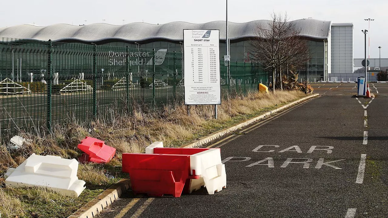 We live next to Britain's largest ghost airport... plans to reopen it will transform our area