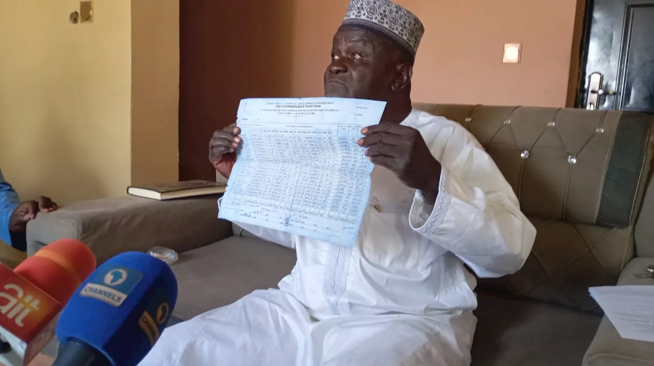 Dismissed Adamawa REC Alleges Pressure to Declare Fintiri Winner, Claims Evidence of Binani's Victory