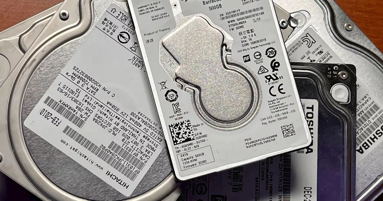 Jim Rossman: How best to dispose of that old hard drive