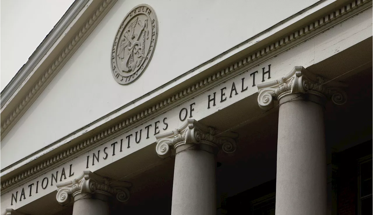 NIH cutting overhead funding for research at universities