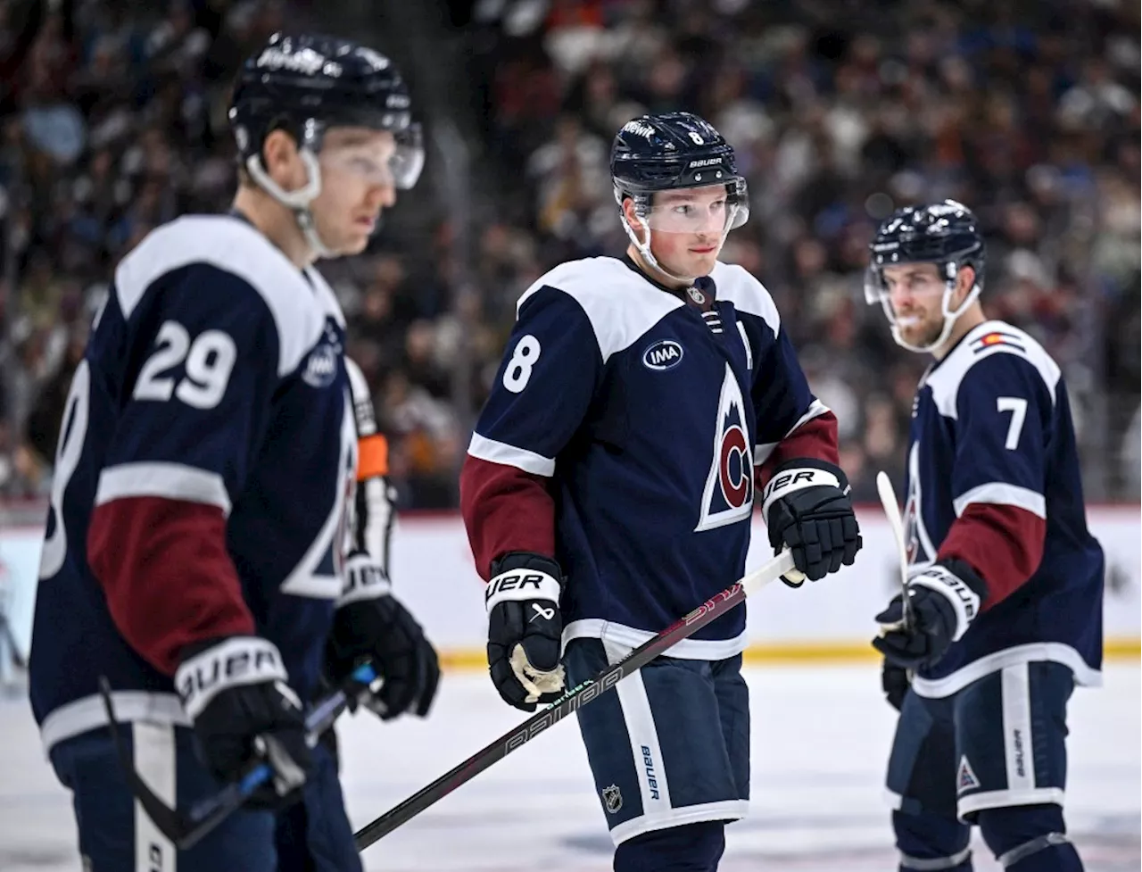 Avalanche's Makar and Toews: An NHL Power Couple