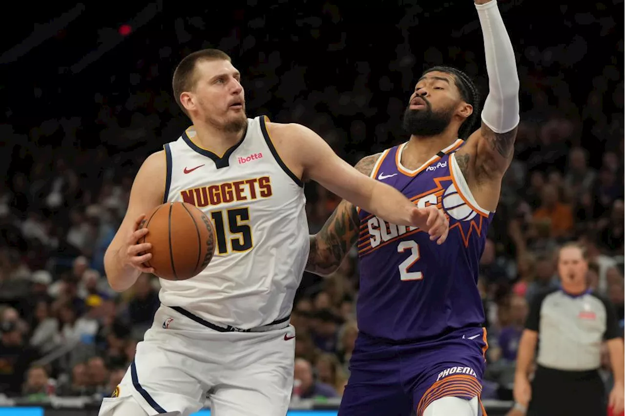 Jokic Leads Nuggets Past Suns in Six-Game Winning Streak