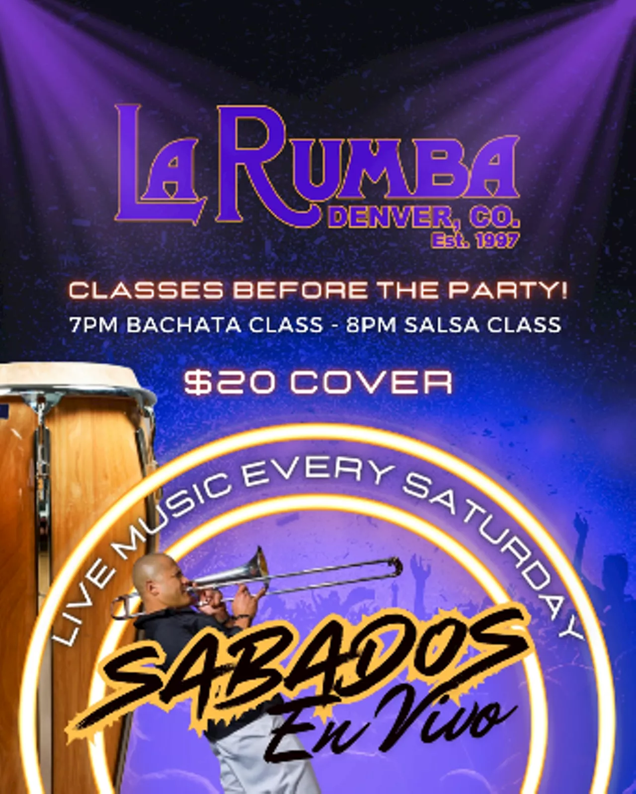 Sábados de Orquesta En Vivo en La Rumba!