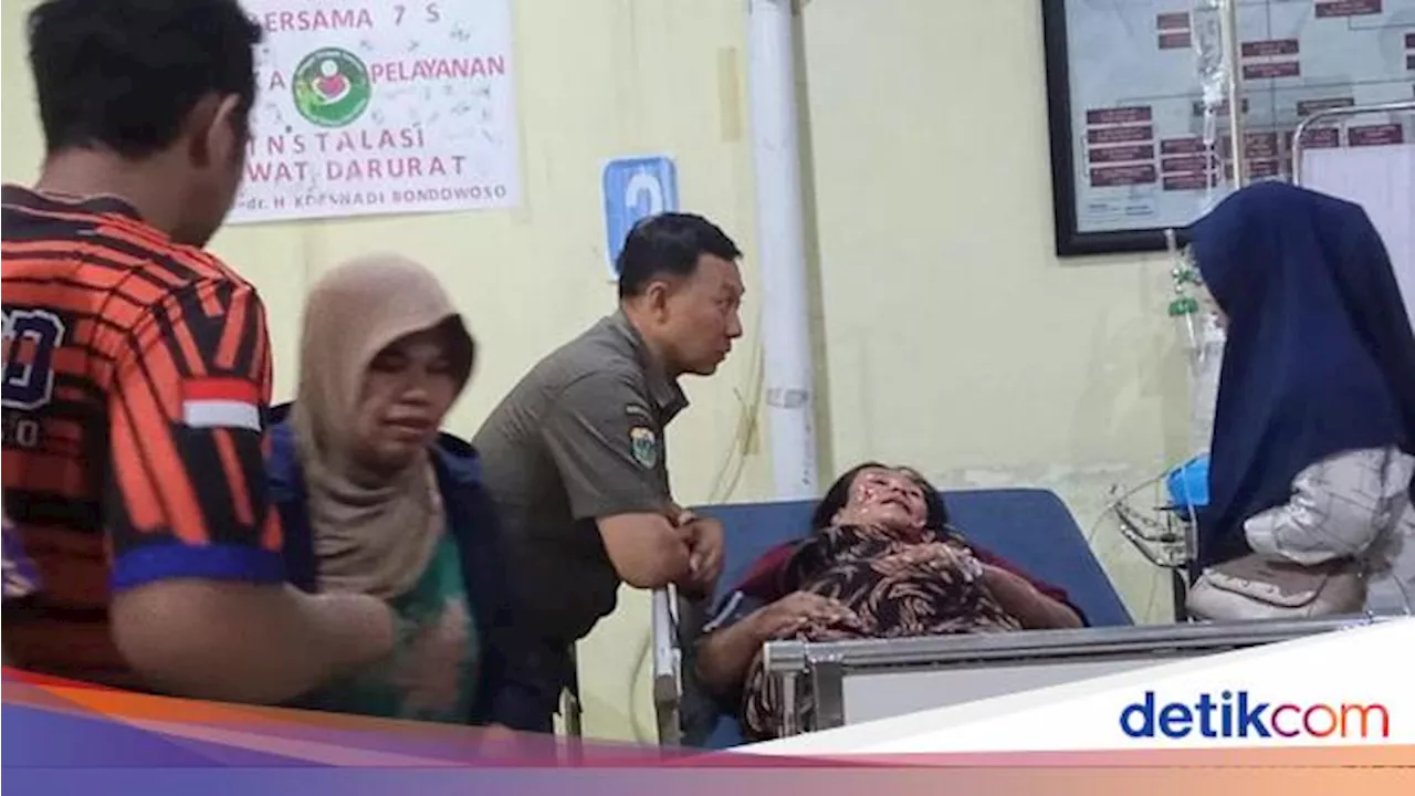 Keluarga dari Jember Tertimpa Pohon Tumbang di Bondowoso, Tiga Orang Luka-Luka