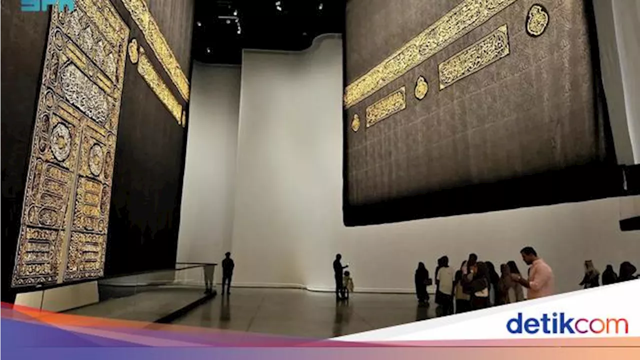 Kiswah Ka'bah Dipamerkan di Jeddah