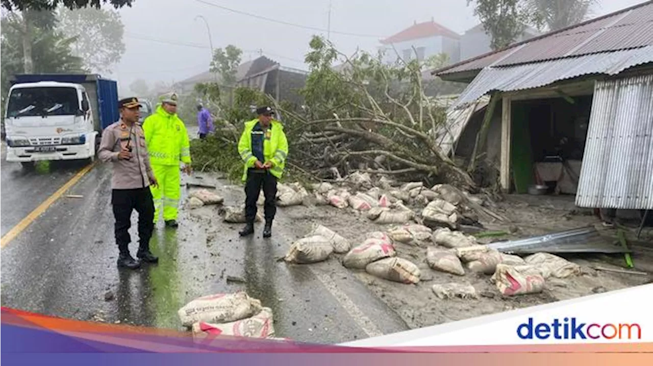 Rem Blong Diduga Sebabkan Kecelakaan Maut Truk Semen di Bangli, 3 Orang Tewas