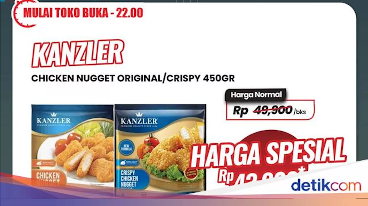 Diskon Nugget Kanzler Hingga 50%, Transmart Full Day Sale Masih Berlangsung