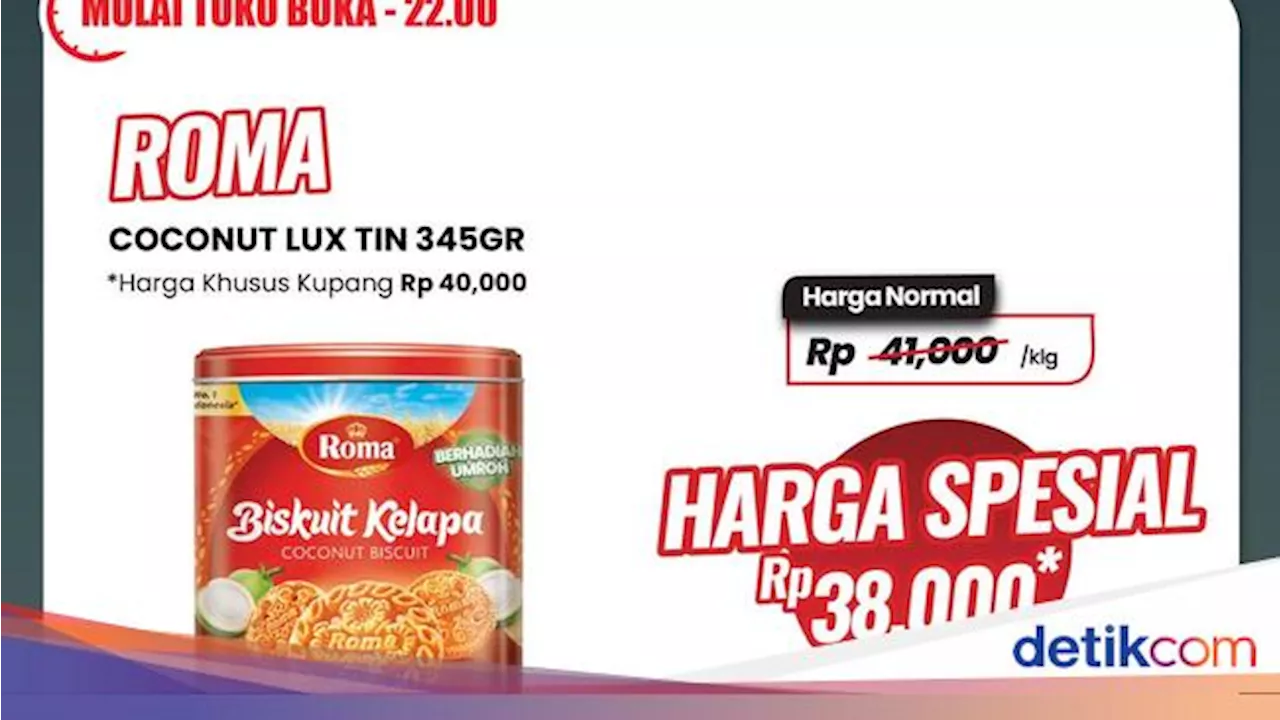 Serbu! Aneka Kue Diskon Gede-gedean di Transmart Full Day Sale