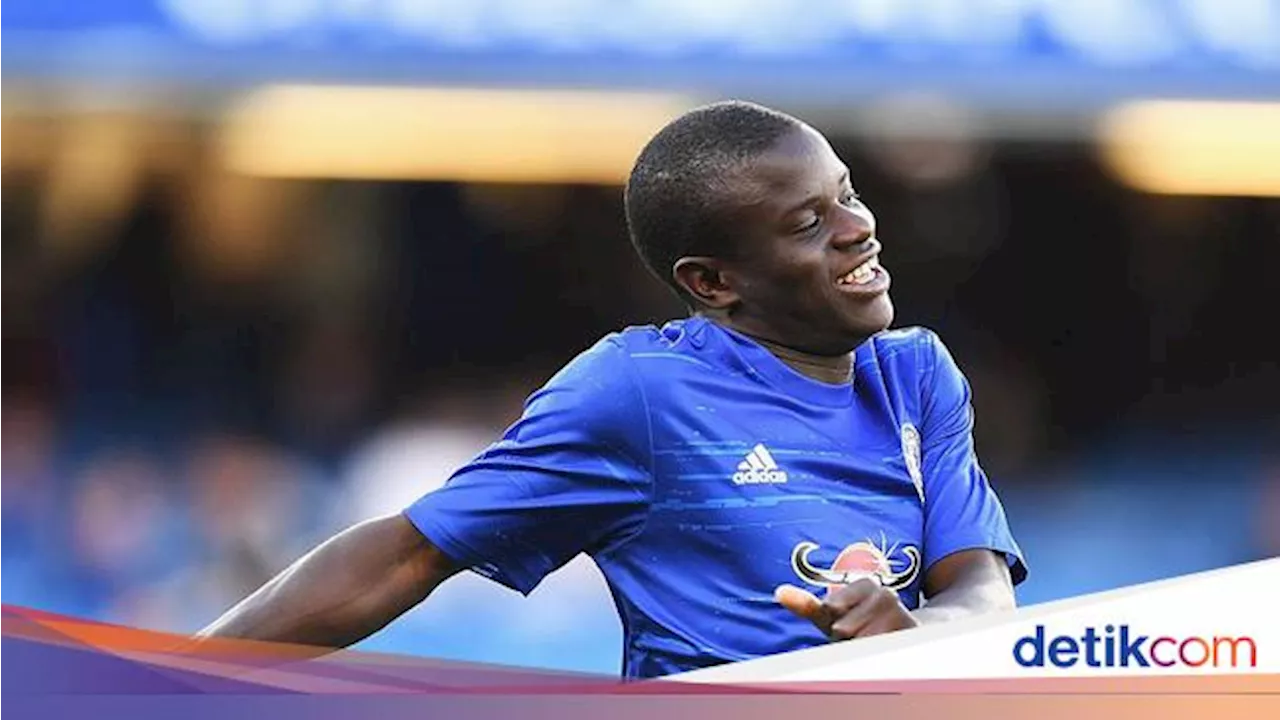 Cerita N'Golo Kante Nyaris Diculik Saat Direkrut Leicester