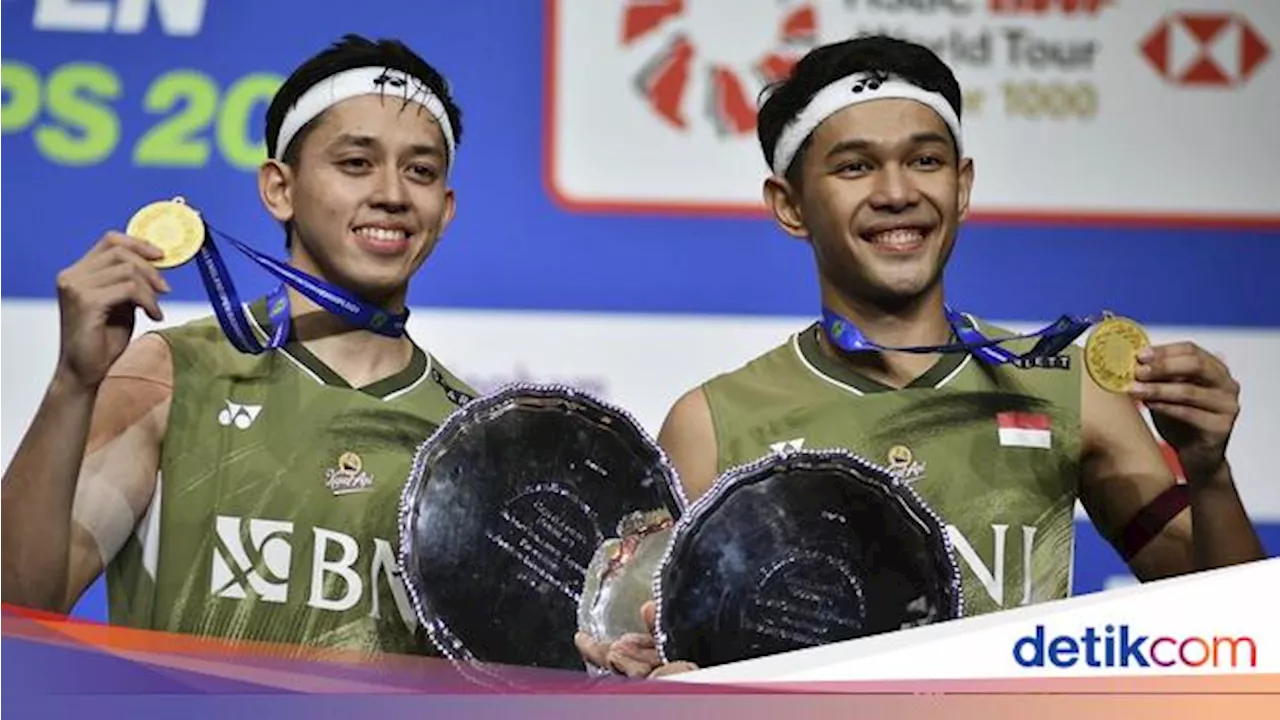 Fajar/Rian Ditargetkan Kembali Juara All England, Bikin Hat-trick