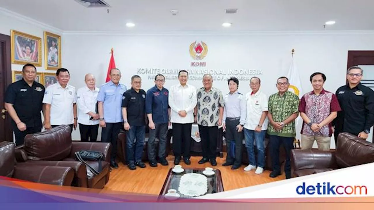 IMI dan PB Kodrat Siap Ramaikan PON XXII 2028