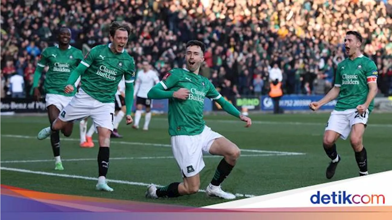 Plymouth Gagalkan Liverpool di Carabao Cup