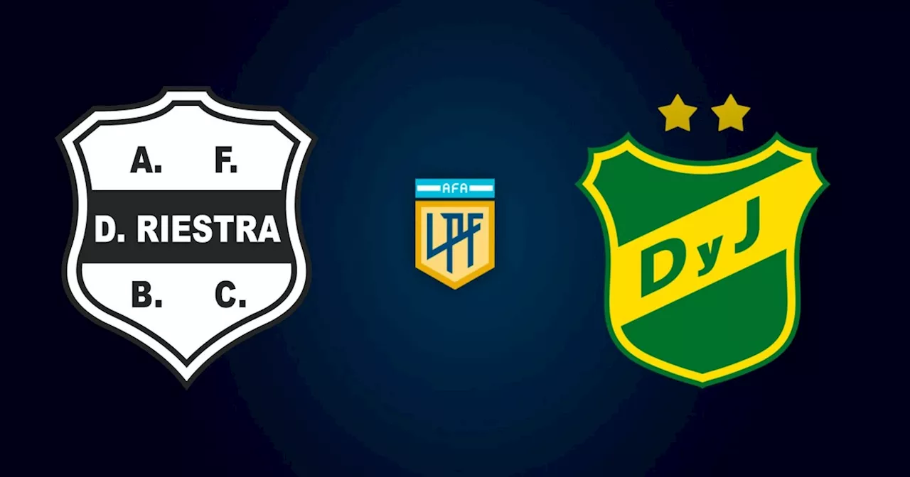 Riestra vs. Defensa y Justicia, por el Torneo Apertura: día, horario y cómo verlo por TV