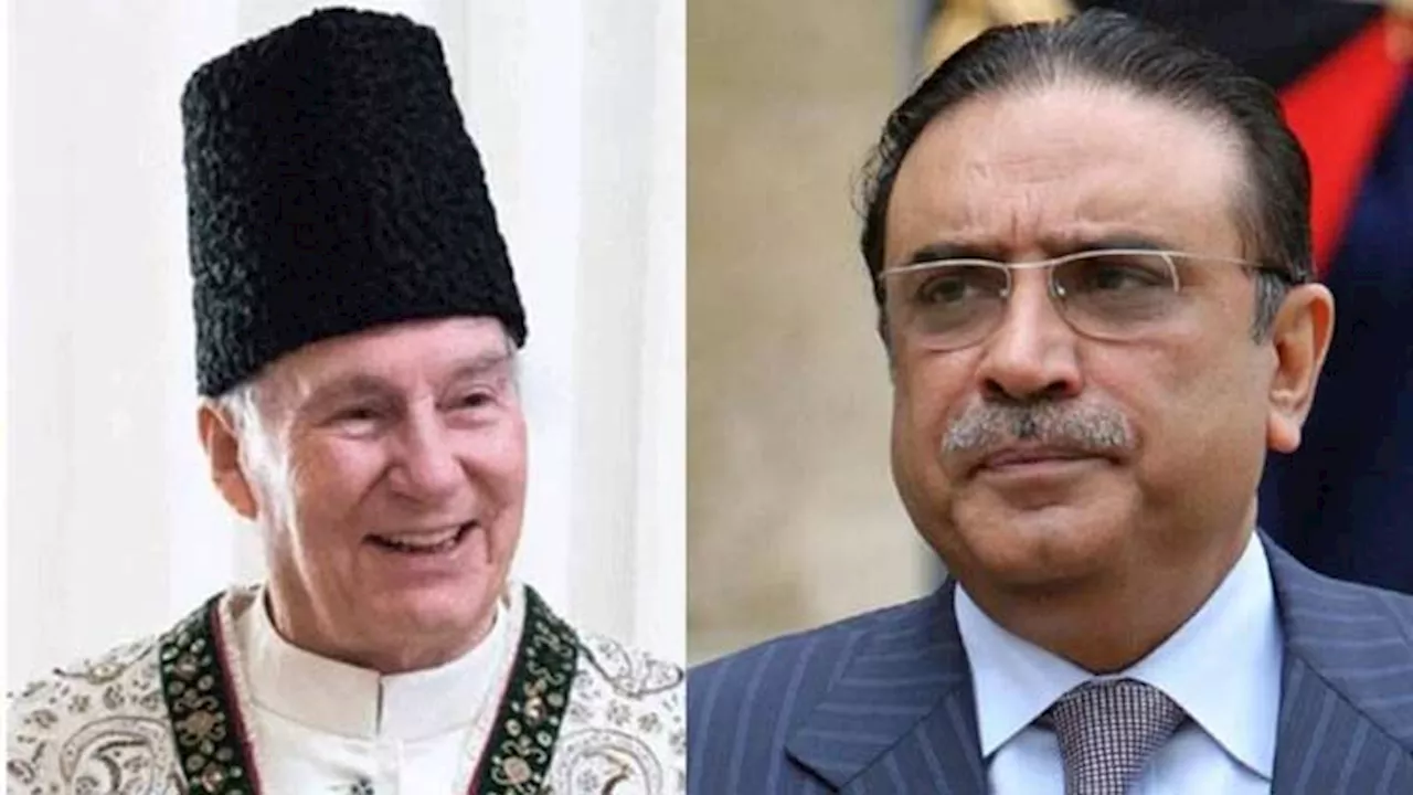 President Zardari leaves for Lisbon to condole over death of Prince Karim Aga Khan