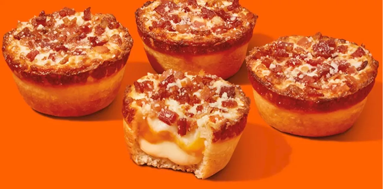 Eugene Levy's Eyebrows Take Flight Over Little Caesars' New Bacon & Cheese Crazy Puffs