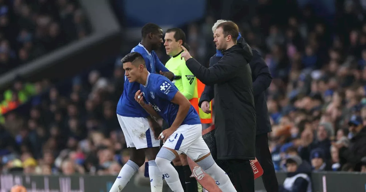 Moyes Impressed with Alcaraz and Harrison's Impact in Everton's Loss to Bournemouth