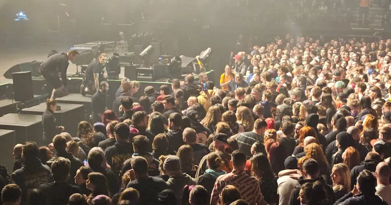 Papa Roach Concert Halted After Fan Injured at M&S Bank Arena