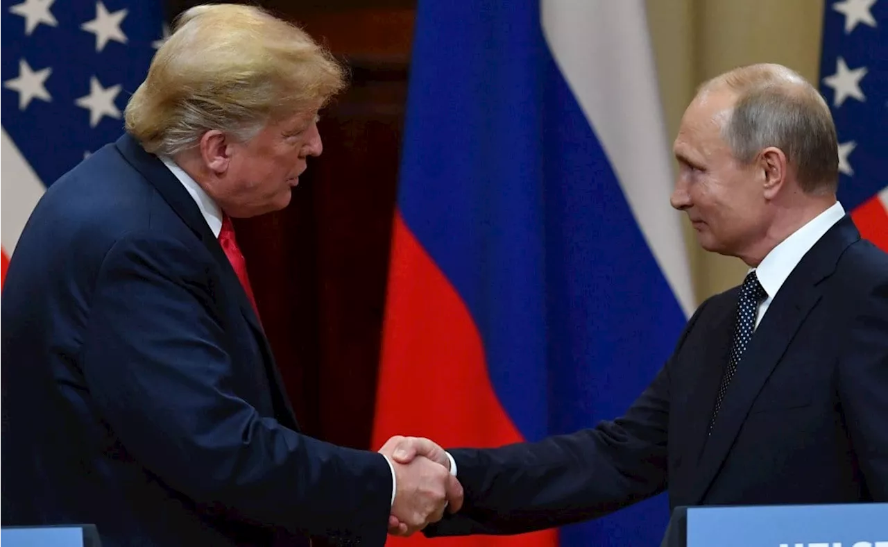 Donald Trump revela que habló con Vladimir Putin sobre Ucrania; “quiere que la gente deje de morir”