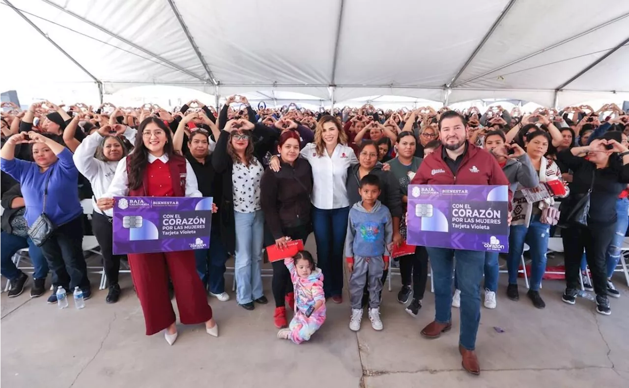 Tarjeta Violeta 2025; estos son los requisitos, fechas de registro y montos para jefas de familia