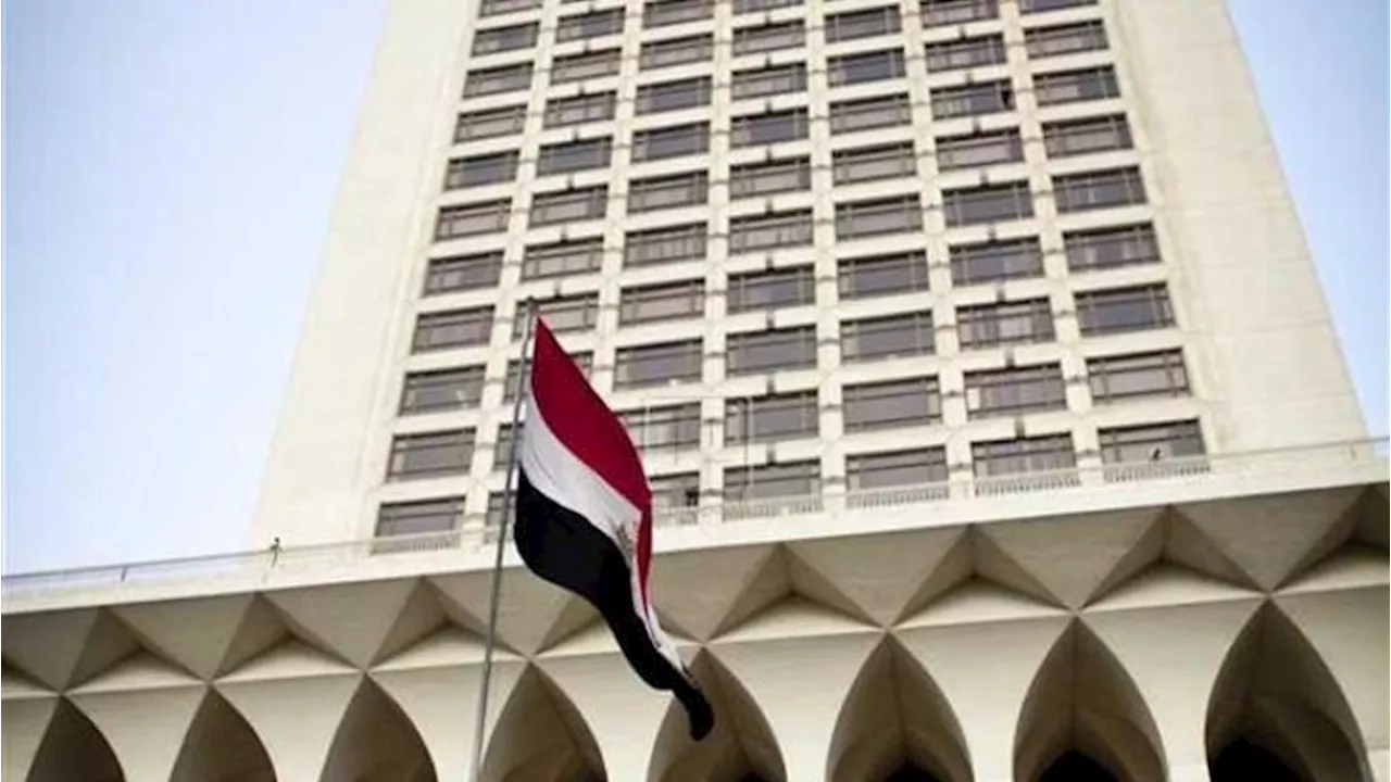 الخارجية المصرية ترفض تصريحات نتنياهو وتؤكد دعمها للشعب الفلسطيني
