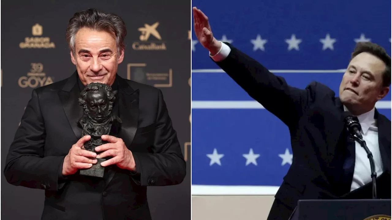 Eduard Fernández gana el Goya al mejor actor por 'Marco'