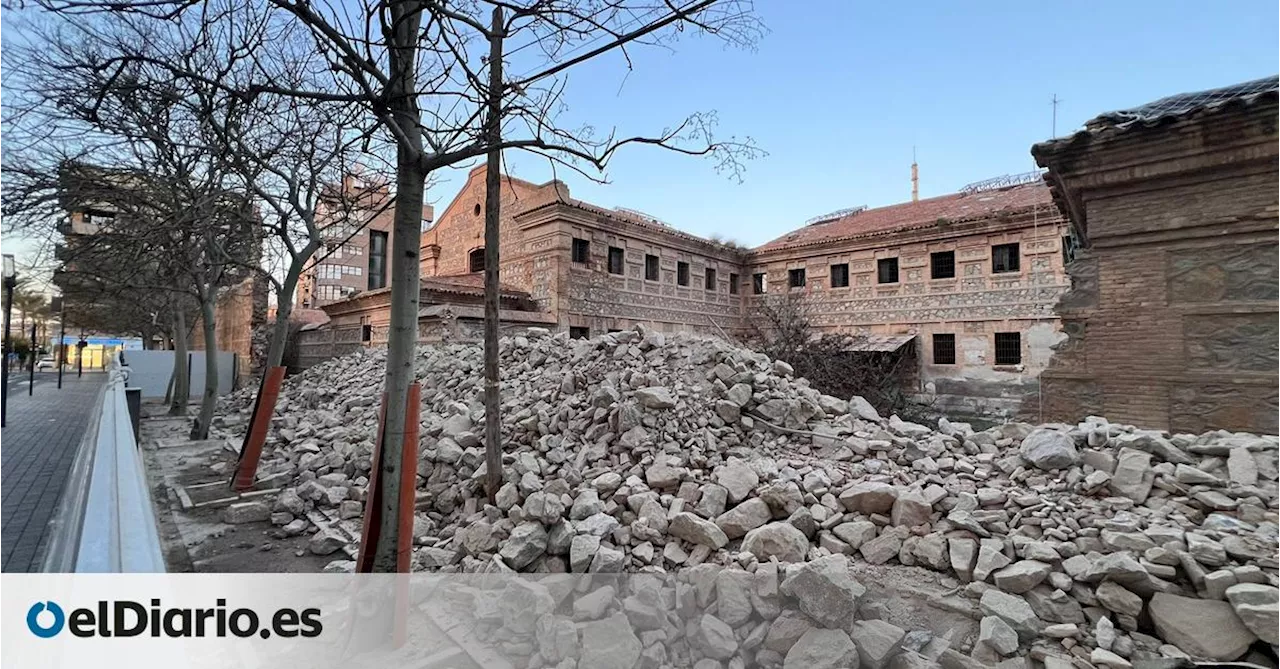 Derribo de muros y un restaurante temático: cómo borrar la Memoria Histórica de la Cárcel Vieja de Murcia