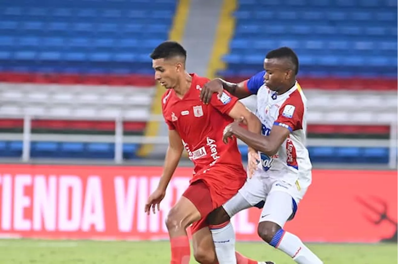 América de Cali Empata con Deportivo Pasto en un Partido Sin Público